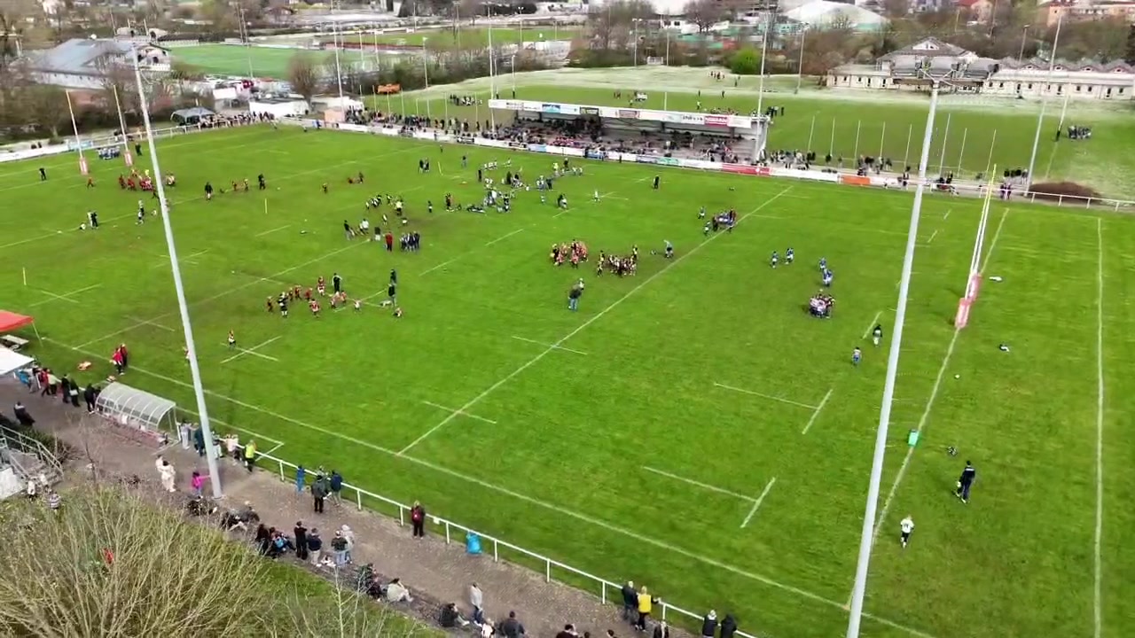Vorschau: Jugendrugby auf dem RGH-Gelände